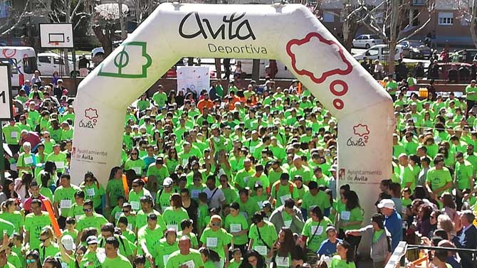 Carrera Familiar Pablo VI. Foto: Juan Manuel Barrera.