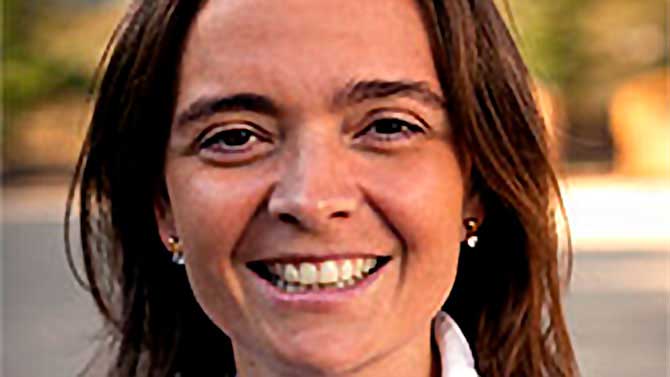 Georgina Trías, cabeza de lista de Vox al Congreso por Ávila.