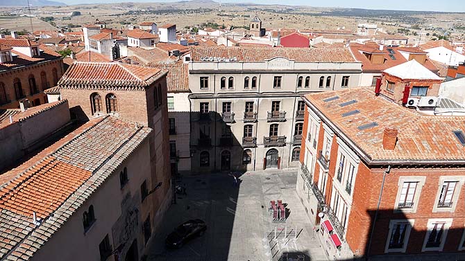 Plaza de la Catedral.