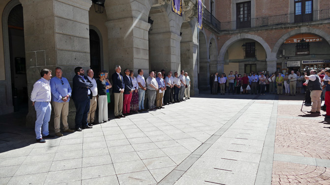 Concentraci&oacute;n por el atentado de Niza en 2016,