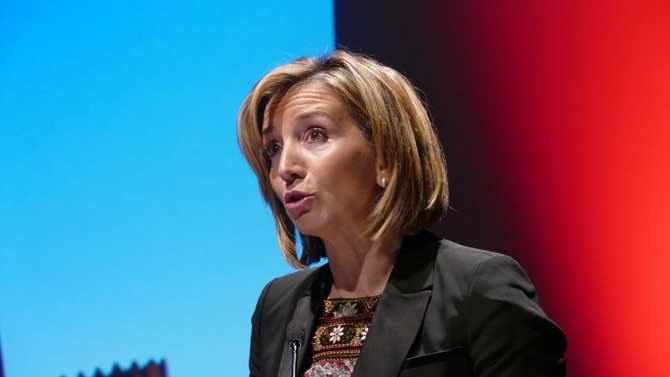 Alicia García, candidata del PP al Congreso por Ávila.