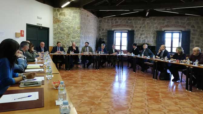 Jornada técnica de Tragsa y la Diputación de Ávila.