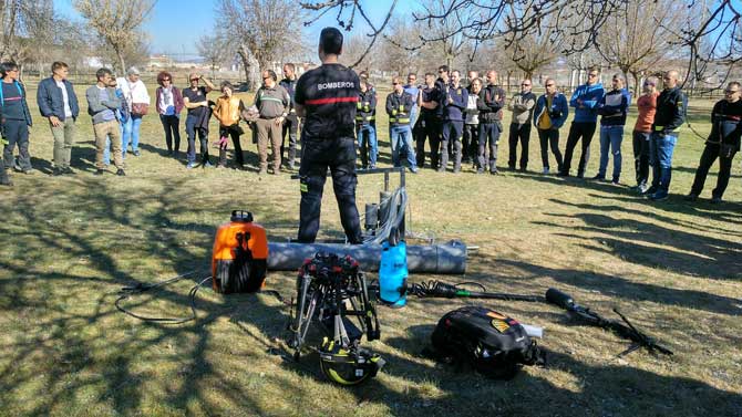 Jornadas de Recogida de Enjambres y Neutralización de Nidos de la Avispa Asiática.