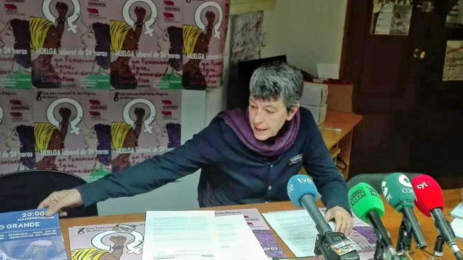 María José Reviejo, responsable de STES en Ávila.