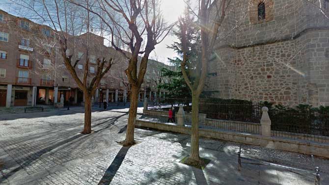 Plaza de San Francisco.