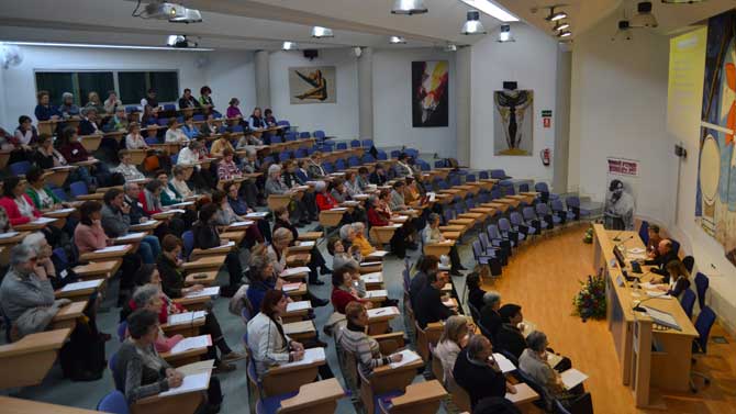 C&aacute;tedra Josefa Segovia en la Universidad de la M&iacute;stica.