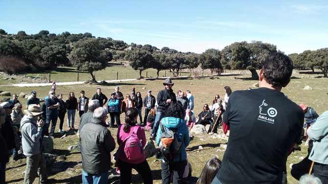 Carnestolendas Arqueológicas en Chamartín.