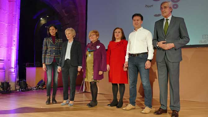 Entrega de distinciones del Consejo de Igualdad.