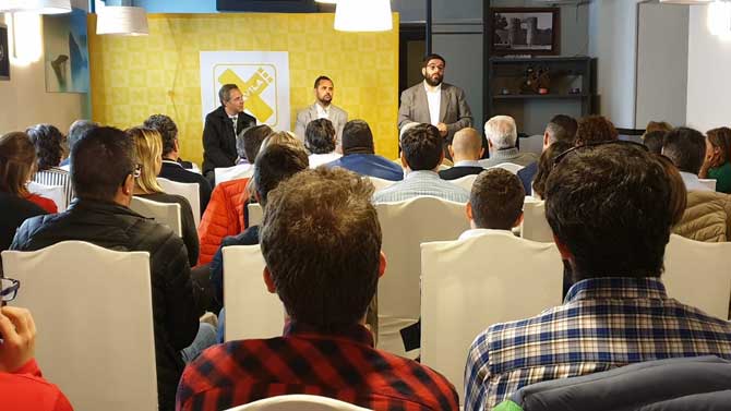 Asamblea de afiliados de Por Ávila.