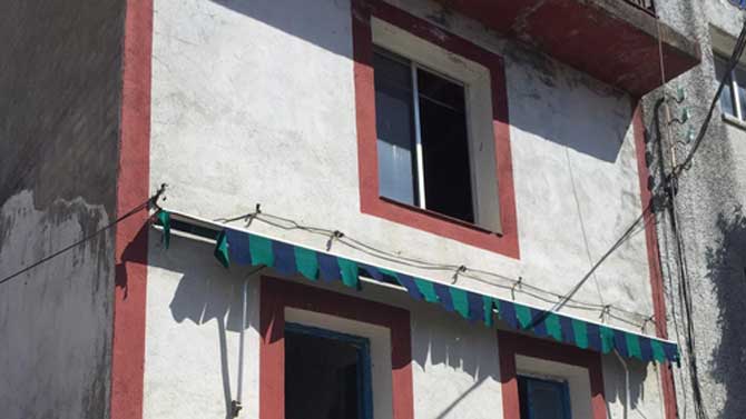 Explosión de una bombona de butano en Candeleda.