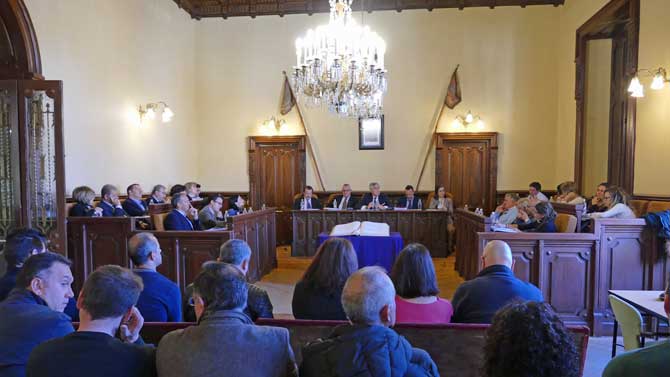 Pleno de marzo en el Ayuntamiento de Ávila.