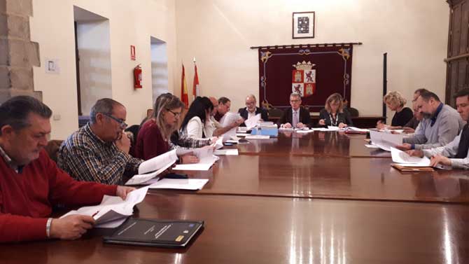 Comisión Territorial de Mejoras de Ávila, antes denominada de Montes.