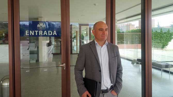 Carlos Moral, diputado provincial de UPyD.