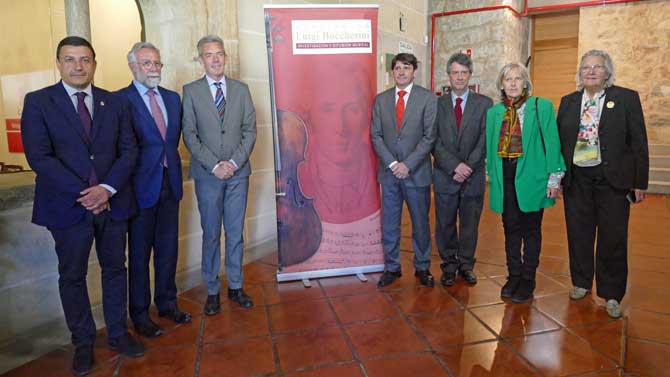 Presentaci&oacute;n del Festival Luigi Boccherini.