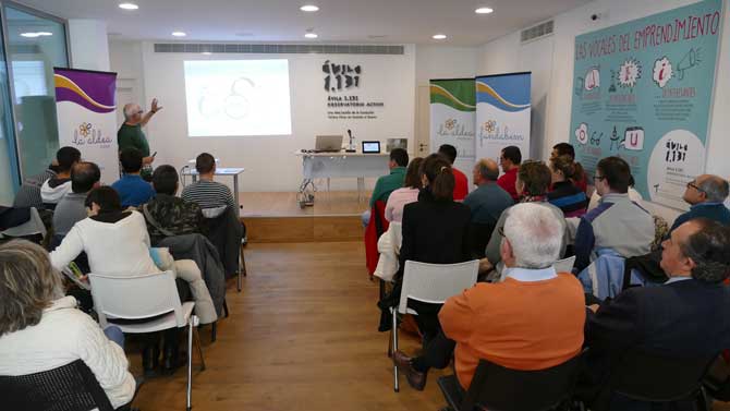 Presentación del proyecto 'Un árbol un bosque'.