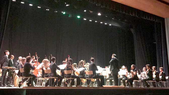 Concierto en el Teatro de la Fundación Ávila.