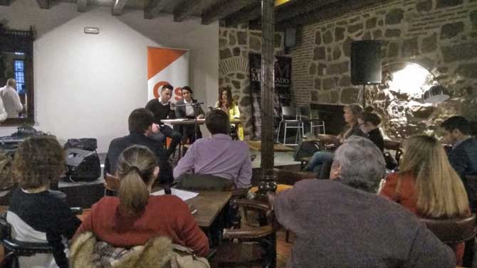 Reunión de Jóvenes Ciudadano con Avivig.