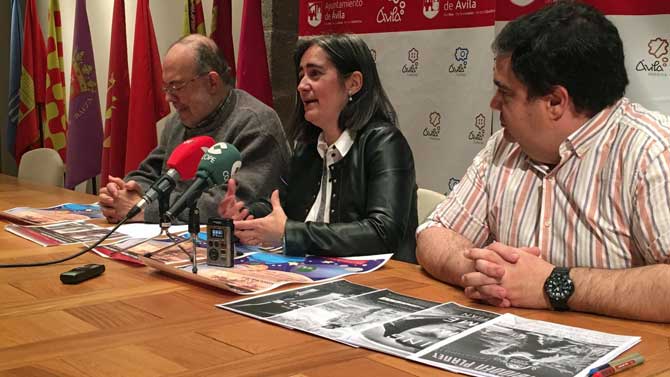 Juan Carlos del Pozo, Sonsoles Sánchez-Reyes y Raúl Muñoz.