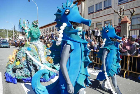 Premio comparsas provincial: 'Mare Nostrum'.