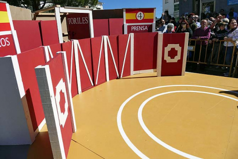 Premio comparsas infantiles provincial: 'Arte y valor'.