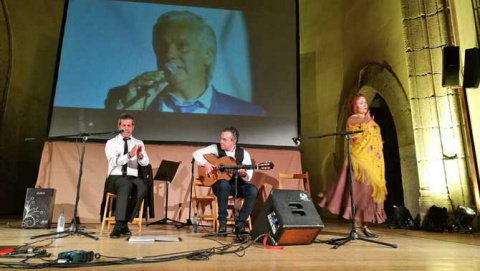 Concierto de El Cascabel dedicado a Chiquetete.