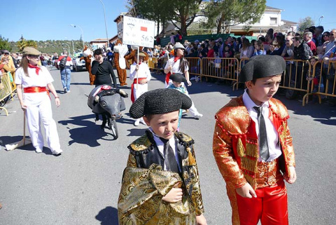 Premio comparsas infantiles provincial: 'Arte y valor'.