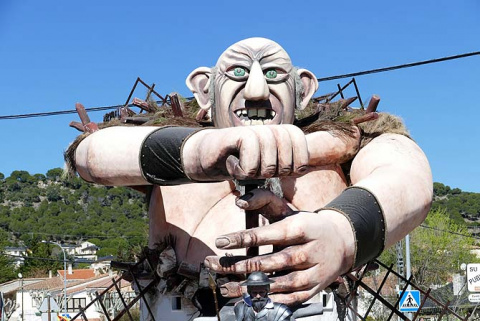 Premio local carrozas: 'La locura de Don Quijote'.