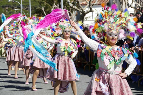 Segundo premio local comparsas: 'Efecto mariposa'.