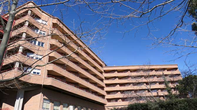 Residencia de Mayores de la Junta.