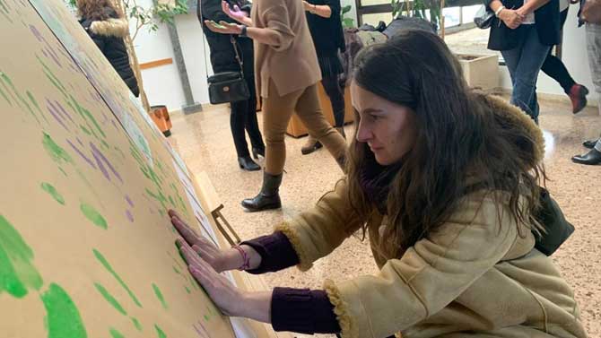 Acto de CSIF en el Día de la Mujer.