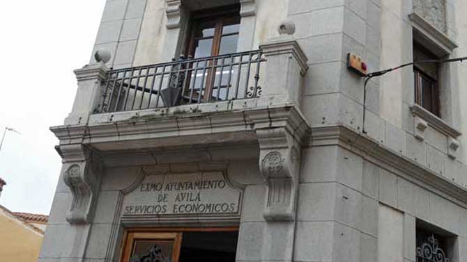 Servicios Económicos del Ayuntamiento de Ávila.