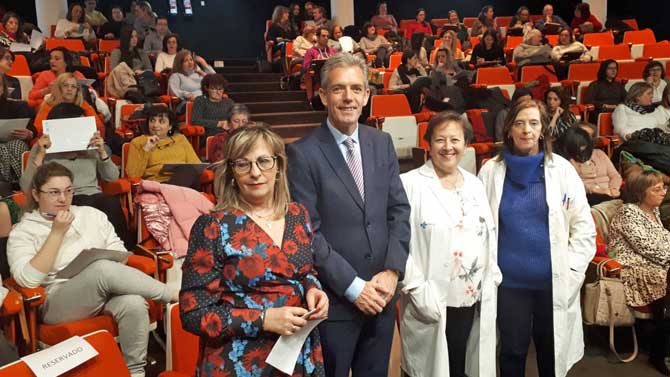 Jornadas de formaci&oacute;n para t&eacute;cnicos de enfermer&iacute;a.