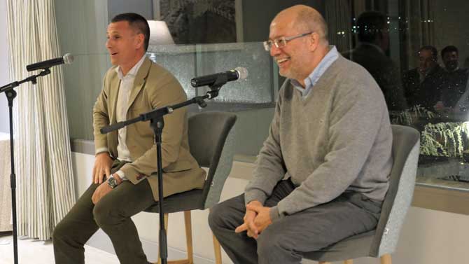 David Mart&iacute;n y Francisco Igea.