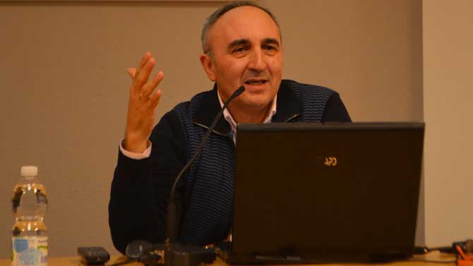 Jesús María Sanchidrián.