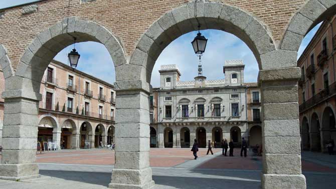 Ayuntamiento de &Aacute;vila.