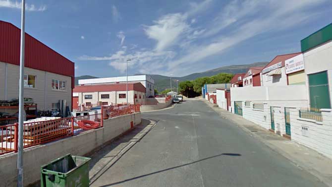 Pol&iacute;gono Industrial de Sotillo de la Adrada.