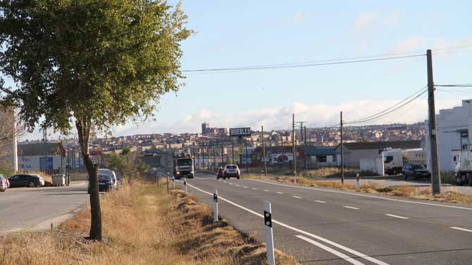 Pol&iacute;gono Industrial de La Colilla.