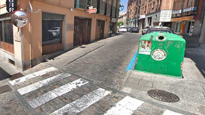 Calle Sor Mar&iacute;a de San Jos&eacute;.