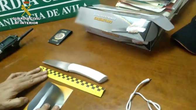 Cuchillo calefactable FrozenCut.