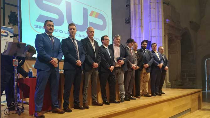 Curso de Ciberseguridad del SUP.