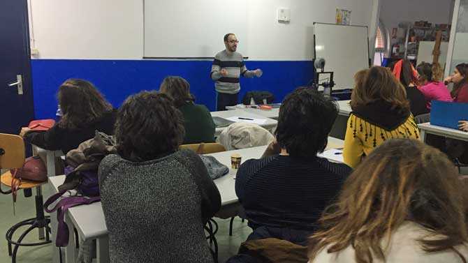 Curso de reproducci&oacute;n 3D aplicadas a la conservaci&oacute;n del patrimonio en la Escuela de Arte.