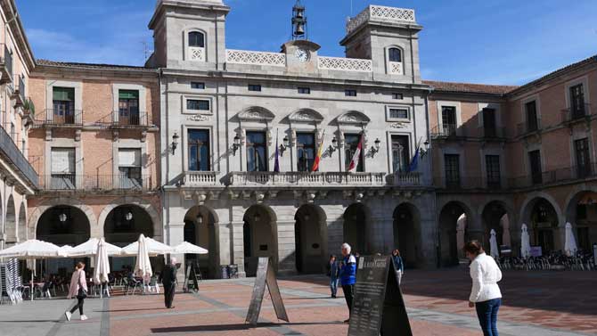 Ayuntamiento de Ávila.