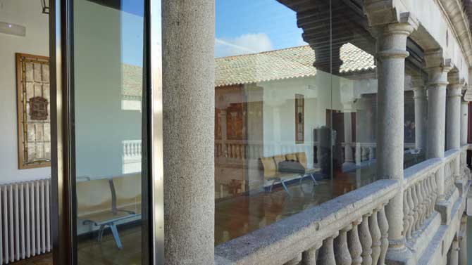 Audiencia Provincial de &Aacute;vila.