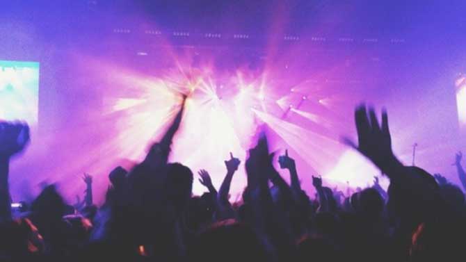 Imagen de archivo de un local nocturno.