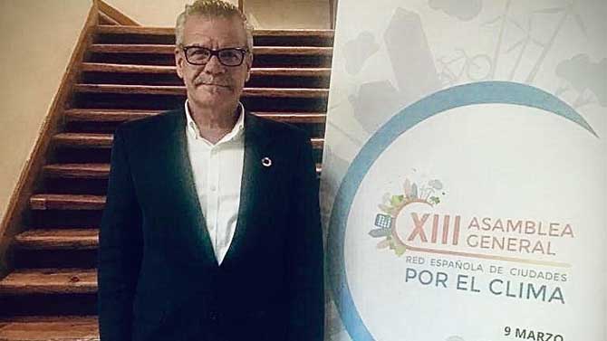 El alcalde de El Barco en la Red de Ciudades por el Clima.