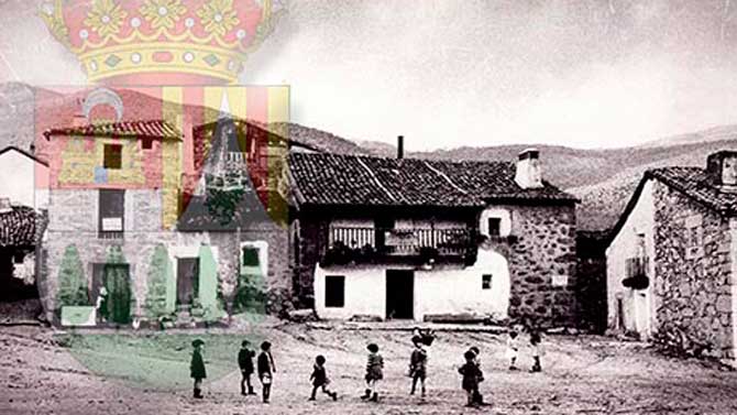Imágenes antiguas de Sotillo de la Adrada de la fototeca municipal.