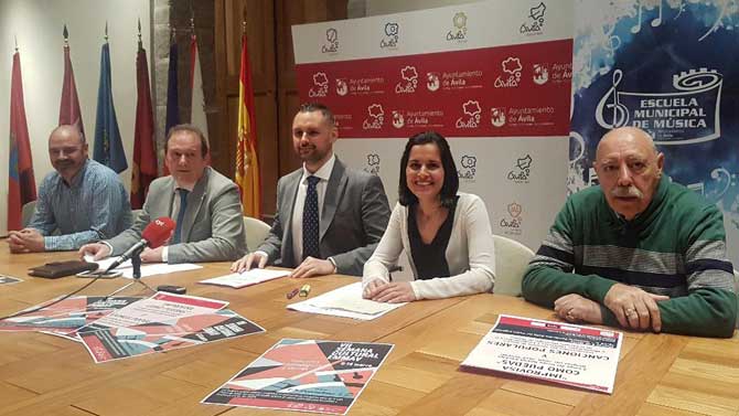 Presentación de la Semana Cultural de la Escuela Municipal de Música.