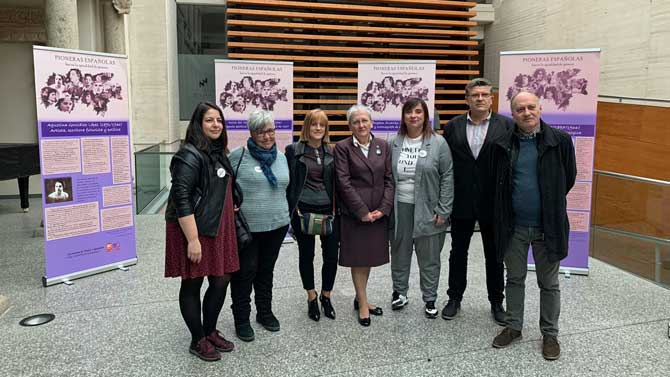 Entrega de los Premios Virginia González de UGT.