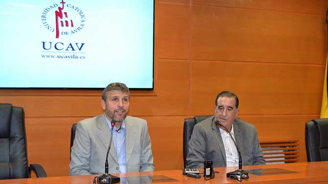 Ricardo Reier e Isidoro Vega.