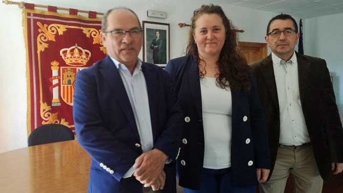 &Eacute;vora Calle, nueva concejala de Por &Aacute;vila en Lanzah&iacute;ta.